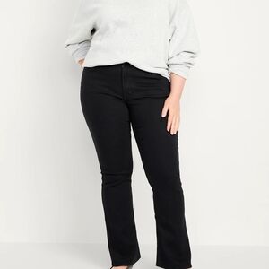 Old Navy Black Boot Cut Jeans Classic Style